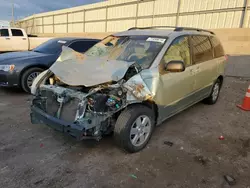 Salvage cars for sale at Albuquerque, NM auction: 2006 Toyota Sienna CE