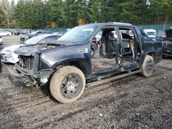 Salvage trucks for sale at Graham, WA auction: 2012 Cadillac Escalade EXT Premium