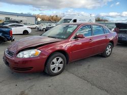 Chevrolet Impala salvage cars for sale: 2007 Chevrolet Impala LT