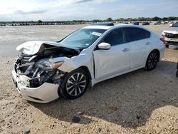 Nissan Altima salvage cars for sale: 2016 Nissan Altima 2.5