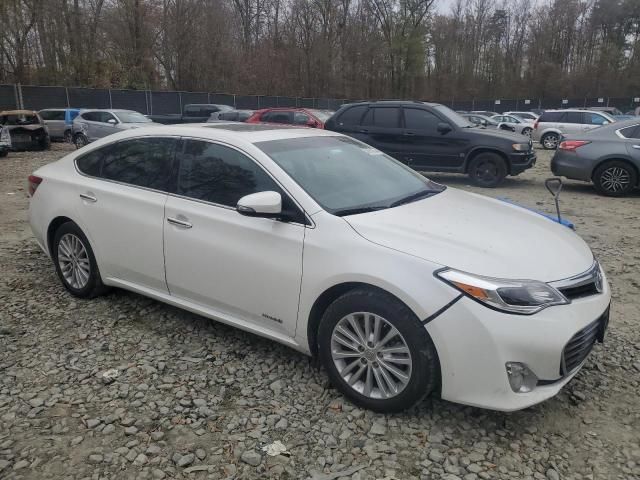 2013 Toyota Avalon Hybrid