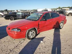 Salvage cars for sale at Houston, TX auction: 2004 Pontiac Grand AM SE1