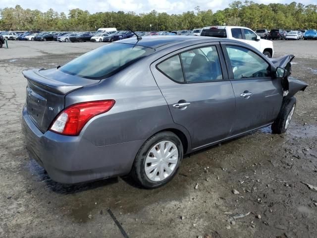 2018 Nissan Versa S