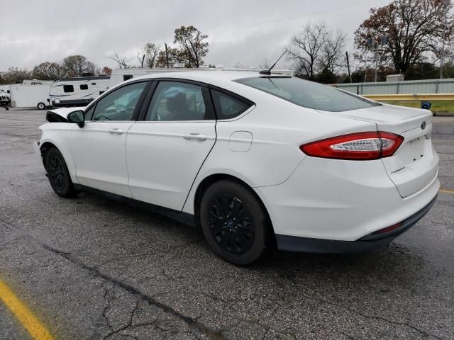 2013 Ford Fusion S