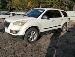 Saturn Outlook Vehiculos salvage en venta: 2009 Saturn Outlook XE