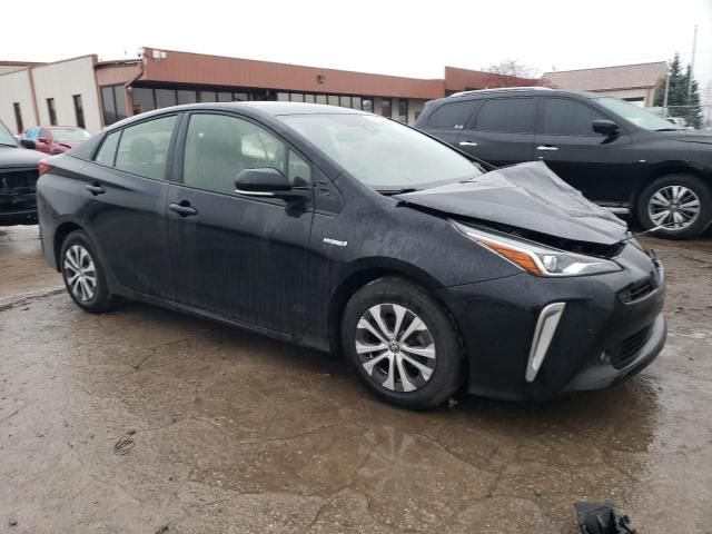 2022 Toyota Prius LE