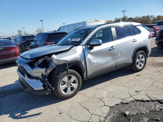 2021 Toyota Rav4 XLE