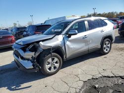 2021 Toyota Rav4 XLE en venta en Indianapolis, IN