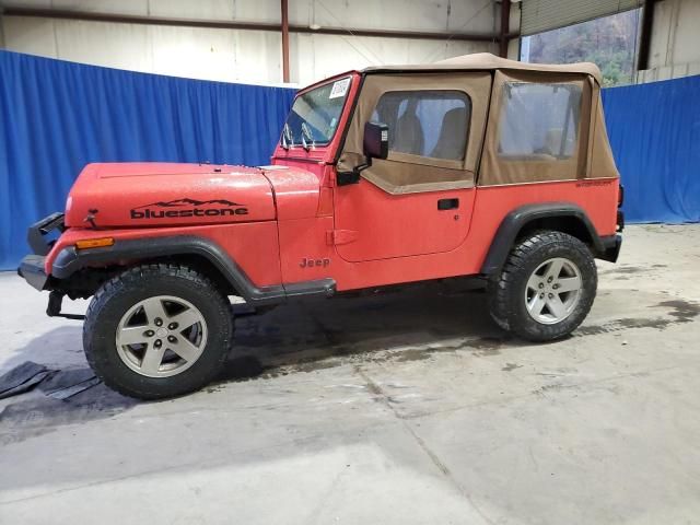 1995 Jeep Wrangler / YJ SE