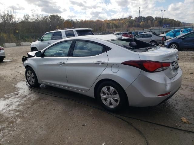 2016 Hyundai Elantra SE