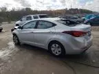 2016 Hyundai Elantra SE