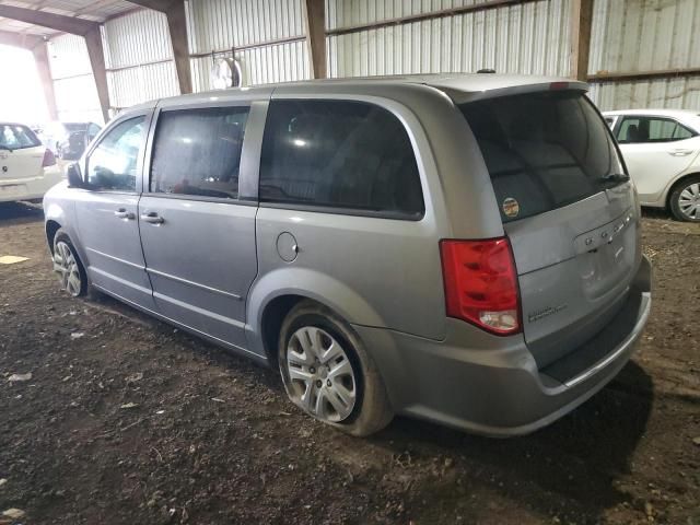 2017 Dodge Grand Caravan SE