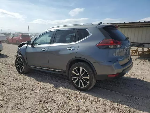 2018 Nissan Rogue S