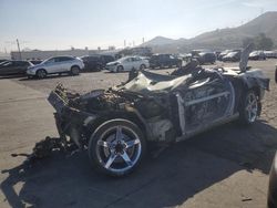 Salvage cars for sale at Colton, CA auction: 2007 Chevrolet Corvette