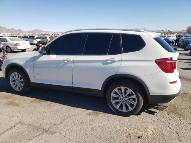 2016 BMW X3 SDRIVE28I