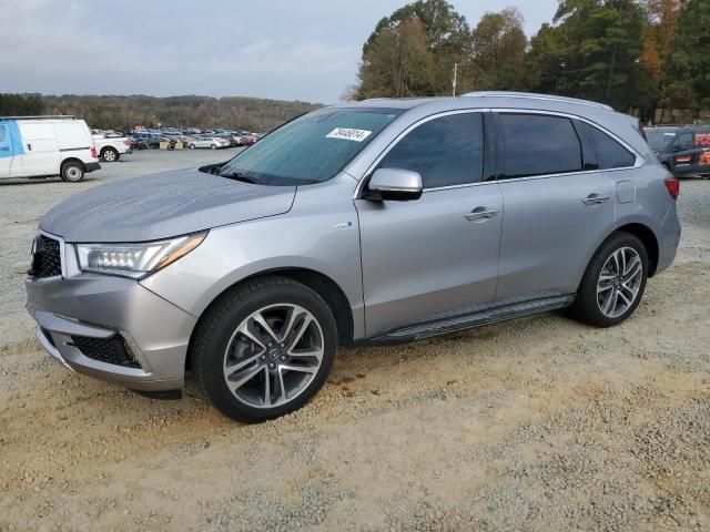 2017 Acura MDX Sport Hybrid Advance