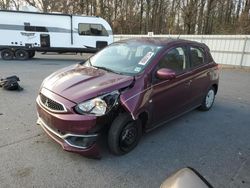 Mitsubishi salvage cars for sale: 2019 Mitsubishi Mirage ES