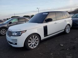 Land Rover salvage cars for sale: 2014 Land Rover Range Rover Supercharged