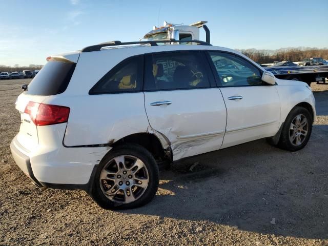 2007 Acura MDX Technology