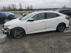 Honda salvage cars for sale: 2021 Honda Civic EX