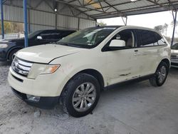 Vehiculos salvage en venta de Copart Cartersville, GA: 2007 Ford Edge SEL