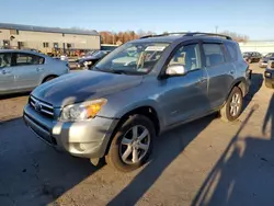 Toyota salvage cars for sale: 2007 Toyota Rav4 Limited