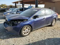 Salvage cars for sale at Tanner, AL auction: 2016 Ford Focus SE