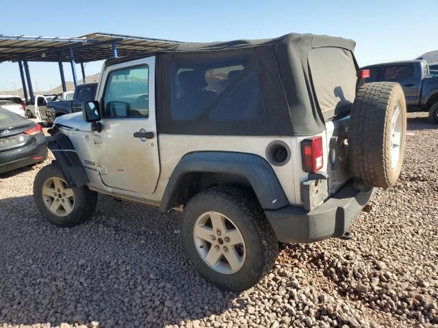 2010 Jeep Wrangler Sport