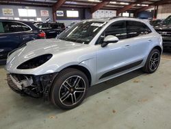 Porsche Vehiculos salvage en venta: 2019 Porsche Macan