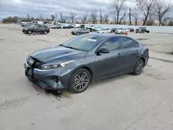 KIA Vehiculos salvage en venta: 2023 KIA Forte GT Line