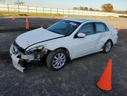 Honda salvage cars for sale: 2007 Honda Accord EX