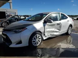 Toyota Corolla Vehiculos salvage en venta: 2017 Toyota Corolla L