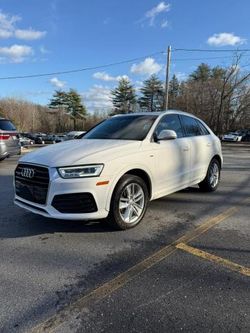 Audi salvage cars for sale: 2018 Audi Q3 Premium Plus