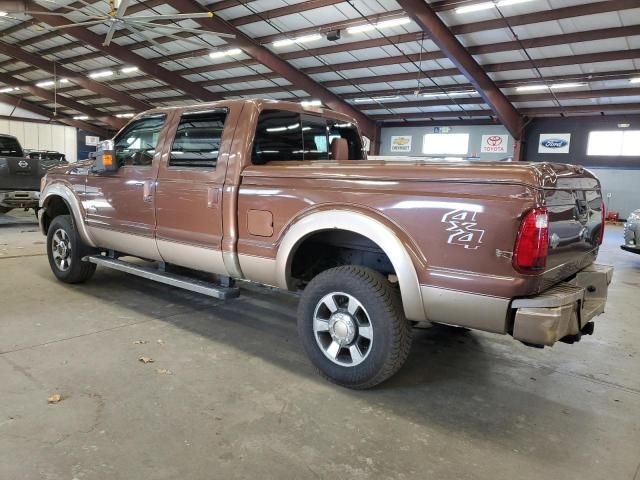 2011 Ford F350 Super Duty