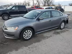 Vehiculos salvage en venta de Copart Bridgeton, MO: 2013 Volkswagen Passat S