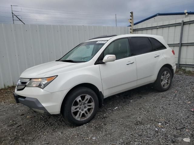 2009 Acura MDX Technology