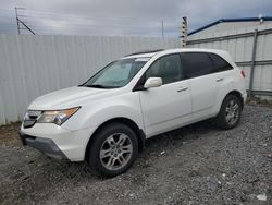 Acura salvage cars for sale: 2009 Acura MDX Technology