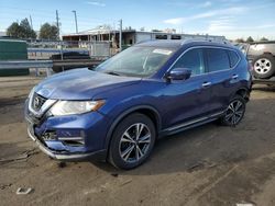 Salvage cars for sale at Denver, CO auction: 2018 Nissan Rogue S