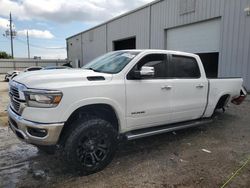 Salvage cars for sale at Jacksonville, FL auction: 2021 Dodge 1500 Laramie