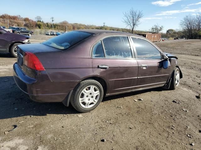 2001 Honda Civic LX