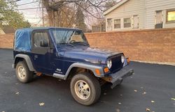 Jeep Wrangler / tj se Vehiculos salvage en venta: 2003 Jeep Wrangler / TJ SE