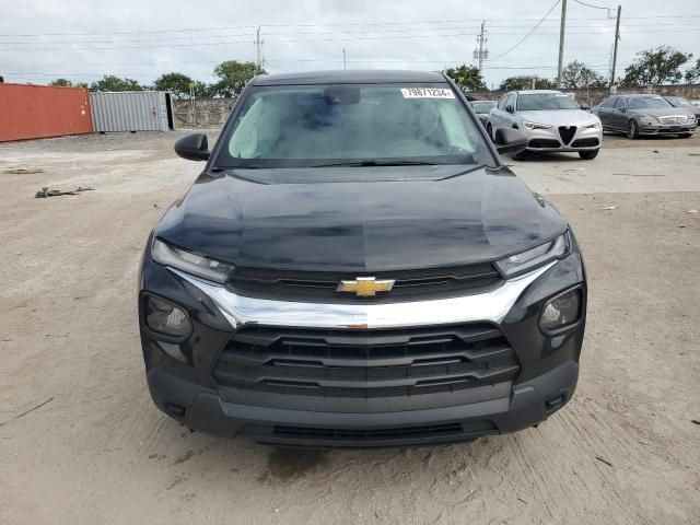 2021 Chevrolet Trailblazer LS