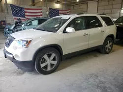 Salvage cars for sale at Columbia, MO auction: 2012 GMC Acadia SLT-1