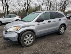 Salvage Cars with No Bids Yet For Sale at auction: 2007 Honda CR-V EX