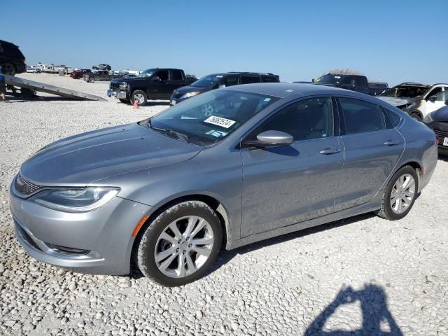 2016 Chrysler 200 Limited