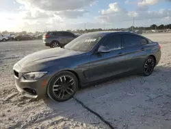 BMW 4 Series Vehiculos salvage en venta: 2015 BMW 428 I Gran Coupe Sulev