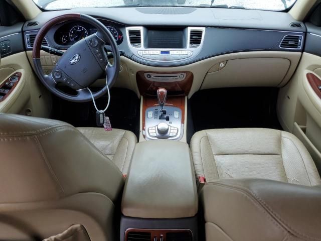 2012 Hyundai Genesis 4.6L