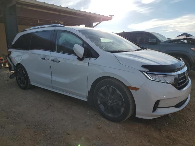 2022 Honda Odyssey Elite