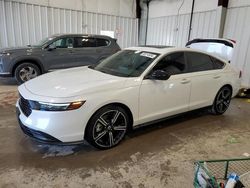 Salvage cars for sale from Copart Franklin, WI: 2023 Honda Accord Hybrid Sport