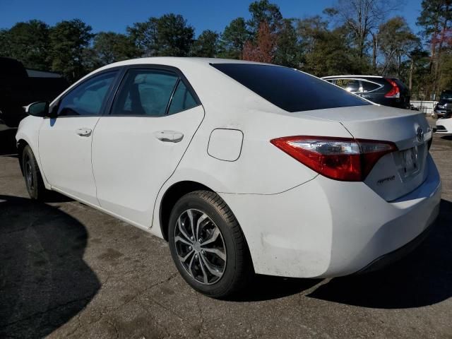 2014 Toyota Corolla L